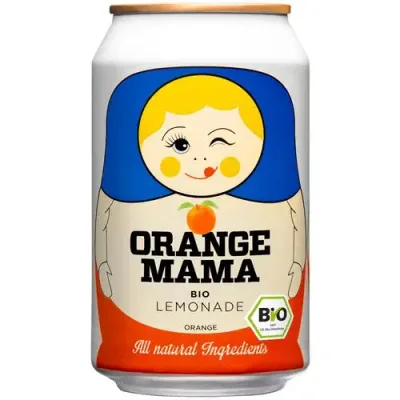 Limunada Organska Narandža Mama 330 ml