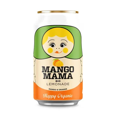 Limunada Organska Mango Mama 330 ml