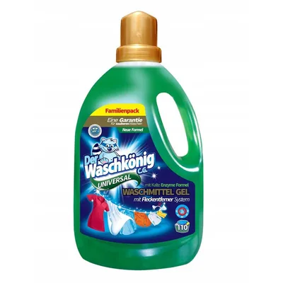 Deterdzent Tecni Der Waschkoning Universal (84pranja) 3,31 L