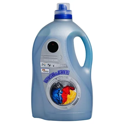 Det.Za Ves Tecni Wash&free Gel 5 L