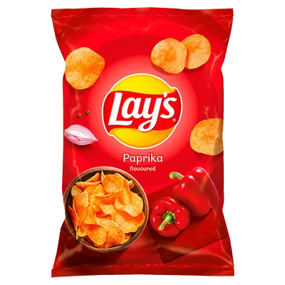 Cips Paprika 125 g