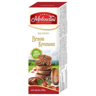 Keks Spekulus Punjen Kremom 126 g