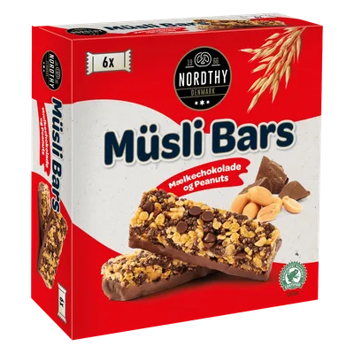 Musli Bar Mlecna Cokolada 200 g