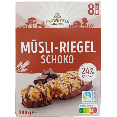 Musli Bar Tamna Cokolada 200 g