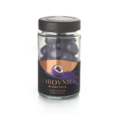 Cok.Jaja Borovnica Cokolada 150 g