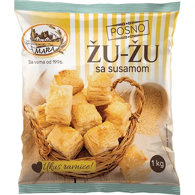 Žu Žu Sa Susamom Rf 1 kg