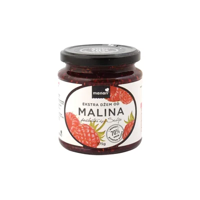 Extra Džem Od Maline 375 g