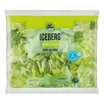 Chef Select Iceberg Opran I Isečen 200 g