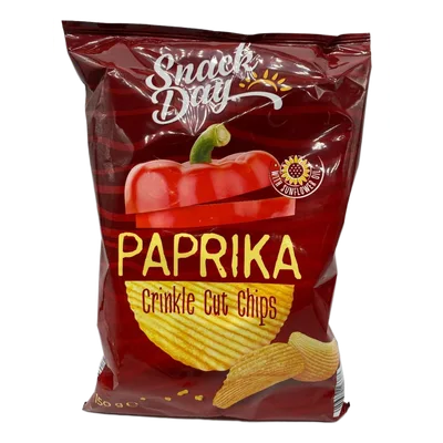 Snack Day Čips Sa Ukusom Paprike 150 g