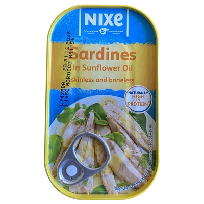 Sardine U Biljnom Ulju Limun 90 g