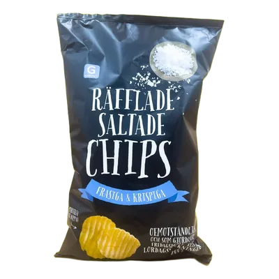 Snack Day Čips Rebrasti Tzatziki 150 g