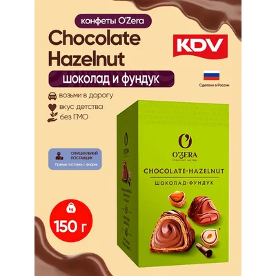 Cok.O'zera Nosugar Hazelnuts 90 g