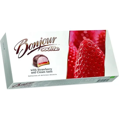 Sufle Bonjour Десерт Bonjour 232 Г 232 g