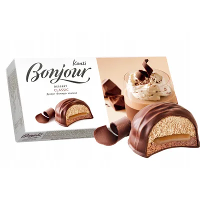 Desert Bonjour Classic Cappuccino 232 g