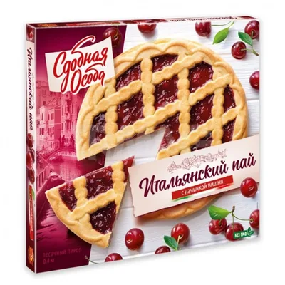 Italijanska Pita Višnja 400 g