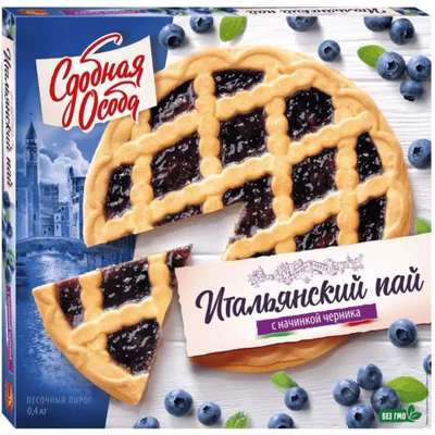 Italijanska Pita Borovnica 400 g