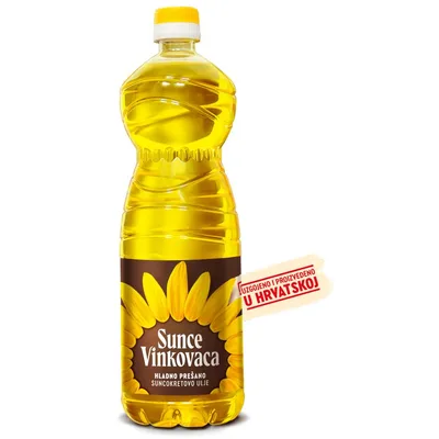 Ulje Suncokretovo Efko Food 1 L