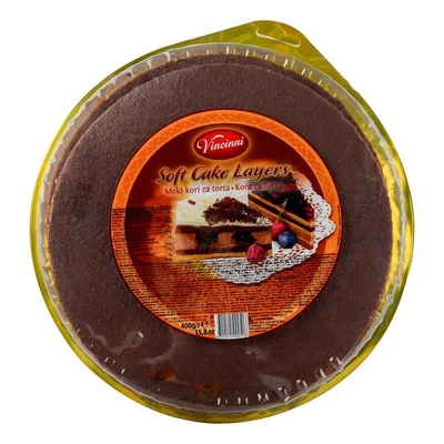 Kore Za Tortu Tamne Okrugle 0400 Ruski Biskvit