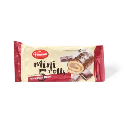 Mini Rolat Rulet Cokolada 0175 Ruski Biskvit