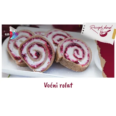 Rolat Rulet Vocni Mix 0300 Ruski Biskvit