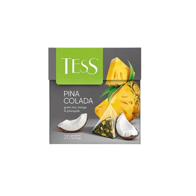 Čaj Zeleni Mango Ananas Tess 36 g