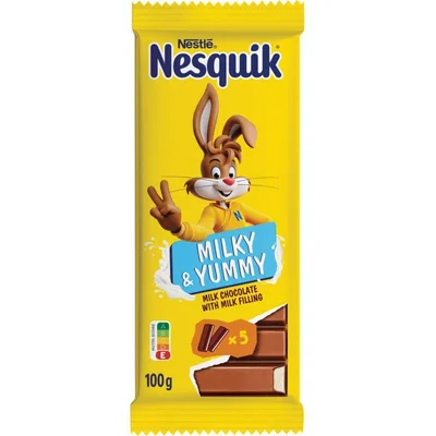 Cokolada Mlecna Nesquik 50 g