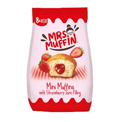 Mini Mafin Jagoda 500 g