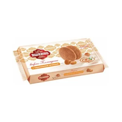 Keks Vafl Laskino Karamela 290 g