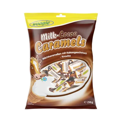 Bombone Bb Karamela Punjena Mlekom 250 g