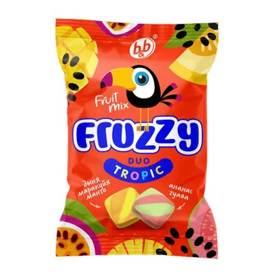 B&b Fruzzy Karamela Mix Voca 180 g