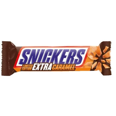 Cokoladica Snickers Extra Caramel 46 g