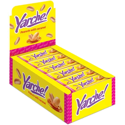 Bombone Yarche Sa Kikirikijem 500 g