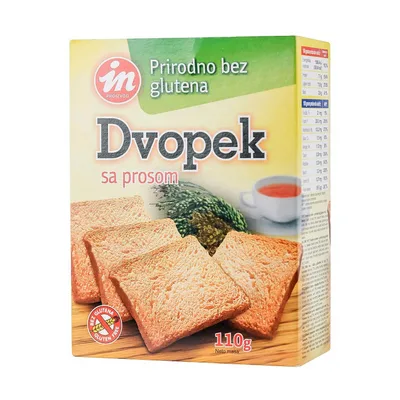 Dvopek Sa Ukusom Pavlake I Zac.Bilja Kdv 80 g