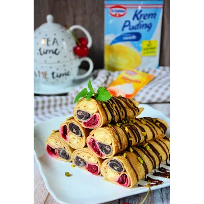"sharlet" Desert Sa Različitim Tipovima Punjenja 500 g