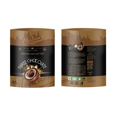Čokoladne Bombone Trio Čokolada Marsianka 80 g