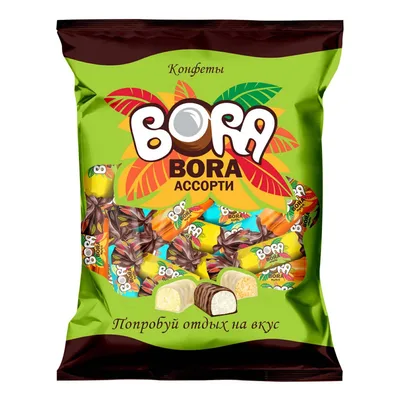 Bombonj.Bora-Bora Kokos 200 g