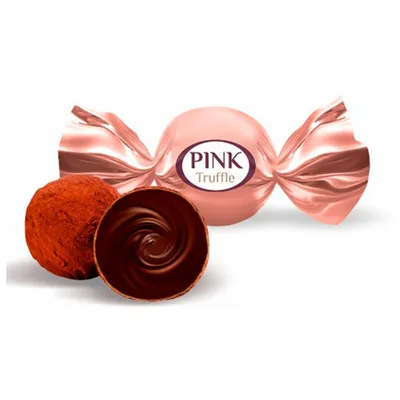 Bombone Čokoladne Pink Truffle Marsianka 163 g