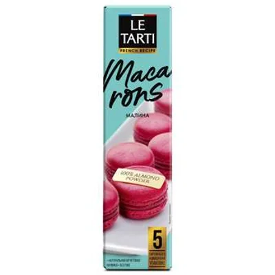 Tokeks Le Tarti Macarons Malina 60 g