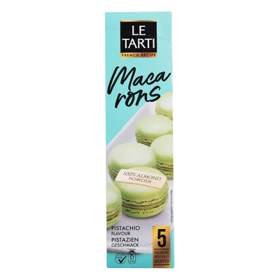 Keks Le Tatri Macarons Pistaći 60 g