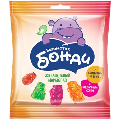 Gumene Bombone Srca Azov 70 g