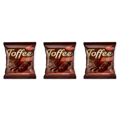 Karamela Sa Kakao Prelivom Toffee Love Azov 250 g