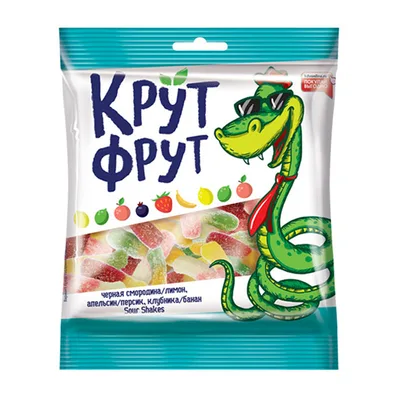 Gumene Bombone Gusenica Azov 70 g
