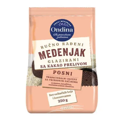Fondan Sa Kakao Prelivom Belkin Azov 250 g