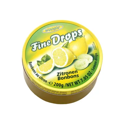 Tvrde Bombone Sa Ukusom Limuna Flower Candies Azov 250 g