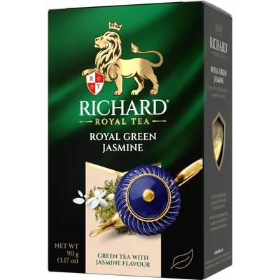 Caj Zeleni Jasmin Richard Royal Green Jasmine