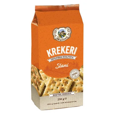 Krekeri Slani Jaškino Kdv 125 g