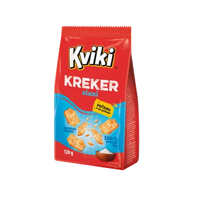 Krekeri Slani Sa Ukusom Sira Jaškino Kdv 135 g