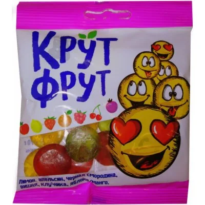 Krut Frut Smajlići 70 g
