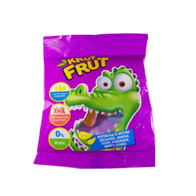 Bombone Gumene Krokodilčići Krut Frut Kdv 70 g