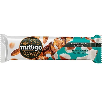 Cokoladica Sa Bademom I Karamelom Nut&go 36 g